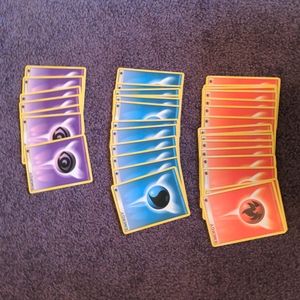 Pokemon card energies (2005)